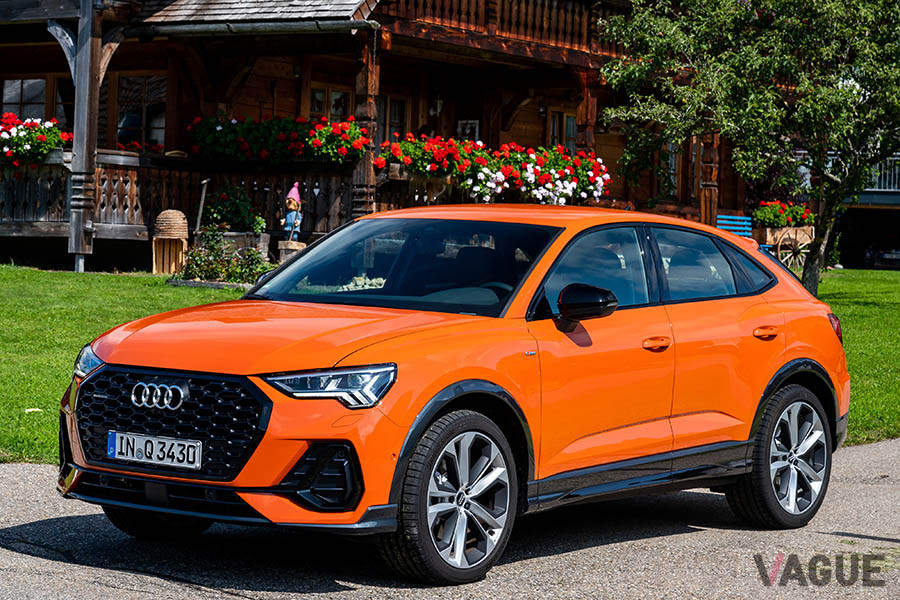2020年7月に日本に登場したニューモデル、アウディ「Q3スポーツバック」