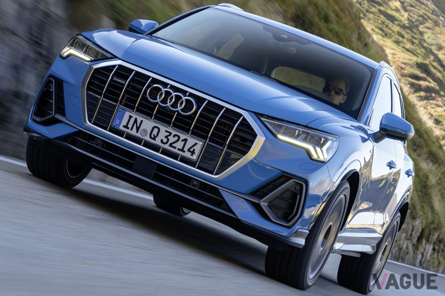 2020年7月にフルモデルチェンジを果たし2代目に進化したアウディ新型「Q3」