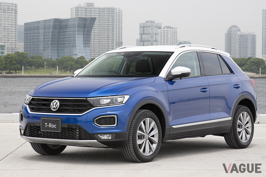 2020年7月に日本に登場したニューモデル、フォルクスワーゲン「T-Roc」