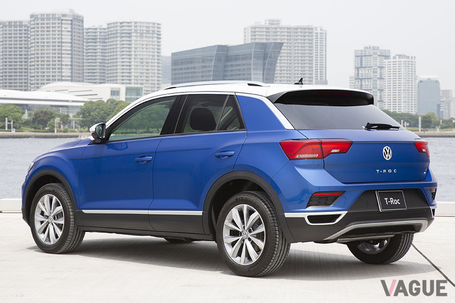 2020年7月に日本に登場したニューモデル、フォルクスワーゲン「T-Roc」