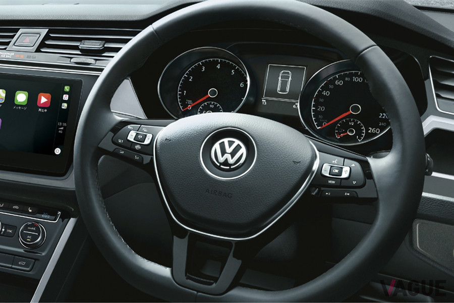 VW「ゴルフ トゥーランTSIコンフォートラインリミテッド」。インテリア