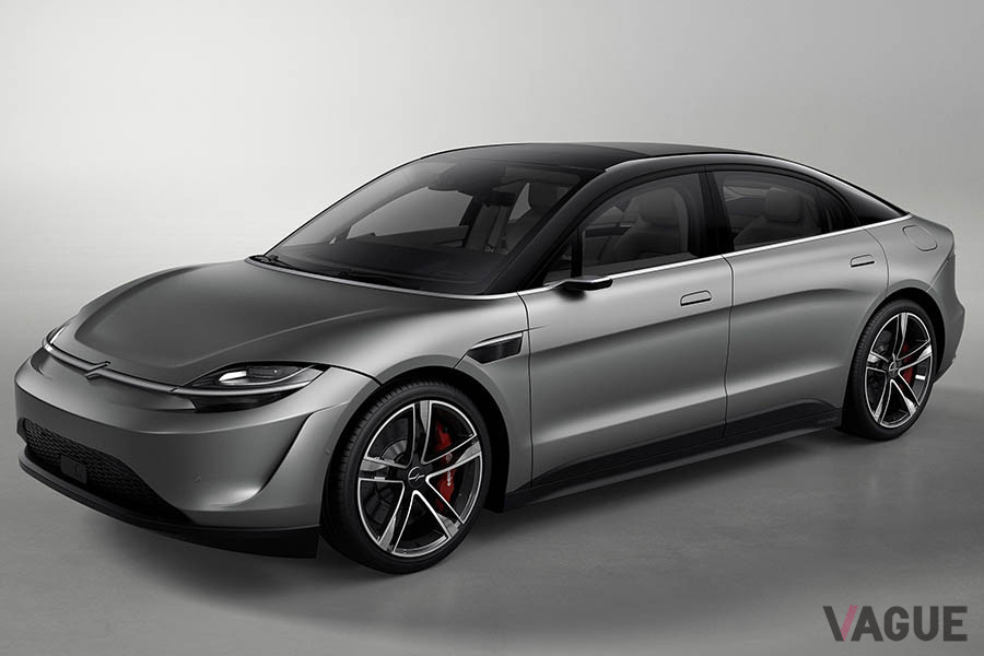 ソニーの電気自動車「VISION-S Prototype」
