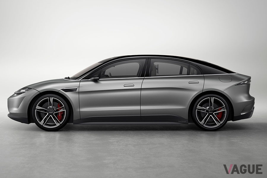 ソニーの電気自動車「VISION-S Prototype」