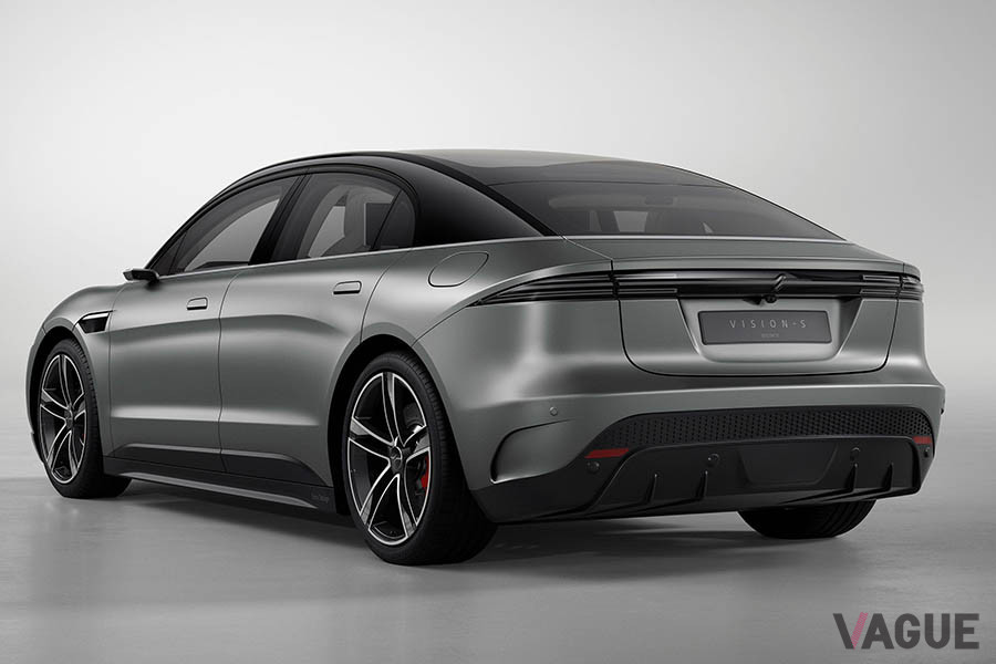 ソニーの電気自動車「VISION-S Prototype」