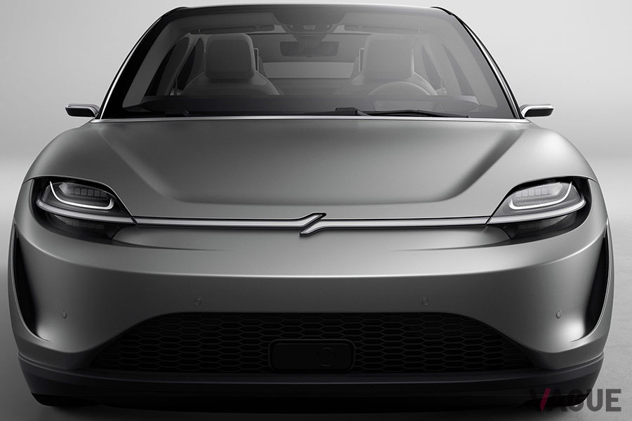 ソニーの電気自動車「VISION-S Prototype」