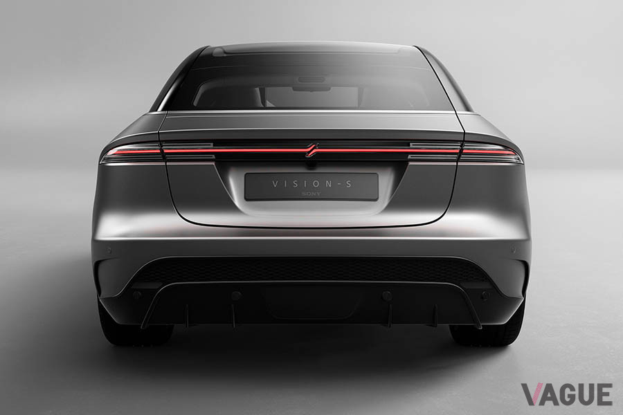 ソニーの電気自動車「VISION-S Prototype」