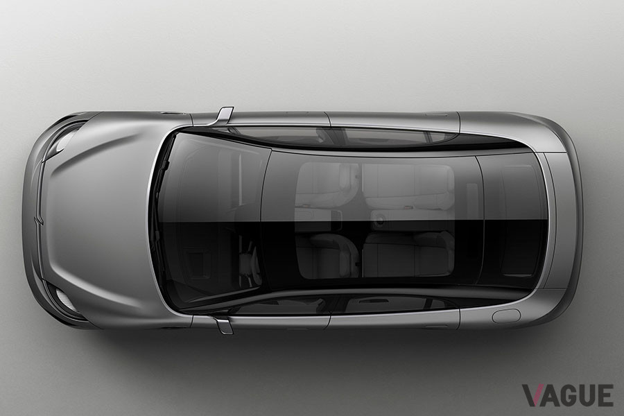 ソニーの電気自動車「VISION-S Prototype」