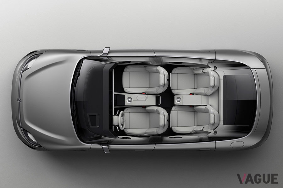 ソニーの電気自動車「VISION-S Prototype」