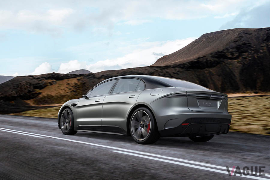 ソニーの電気自動車「VISION-S Prototype」