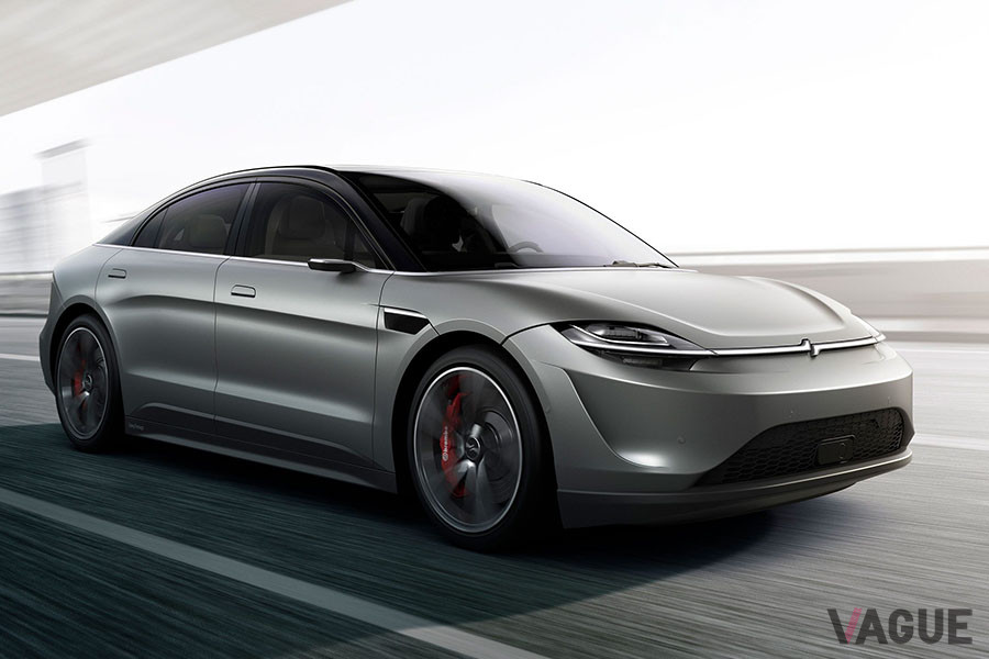ソニーの電気自動車「VISION-S Prototype」