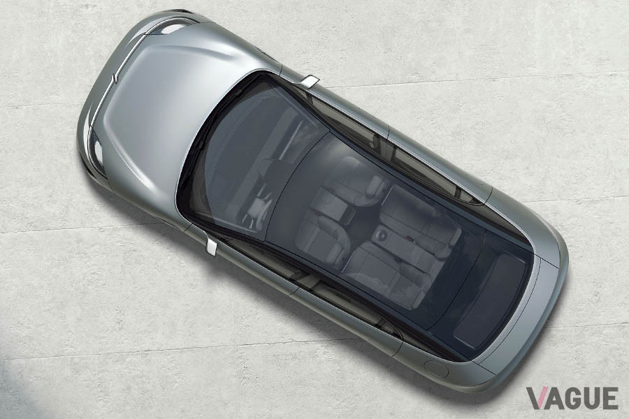 ソニーの電気自動車「VISION-S Prototype」