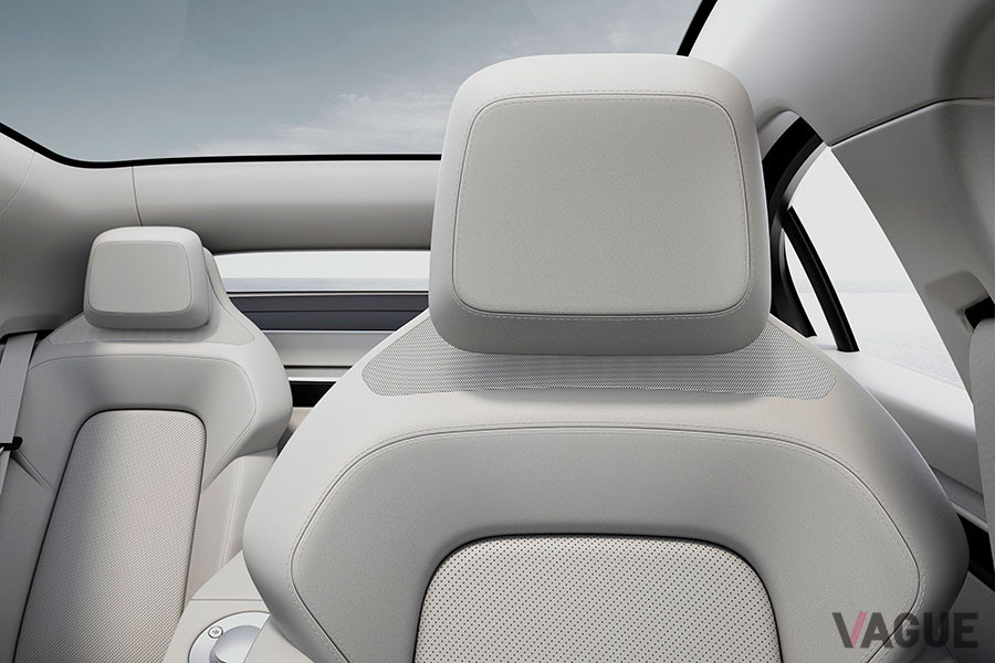 ソニーの電気自動車「VISION-S Prototype」のインテリア