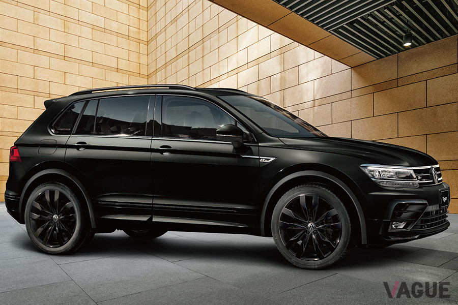 人気のSUV、VW「ティグアン」にスタイル良しサウンド良しの特別仕様車