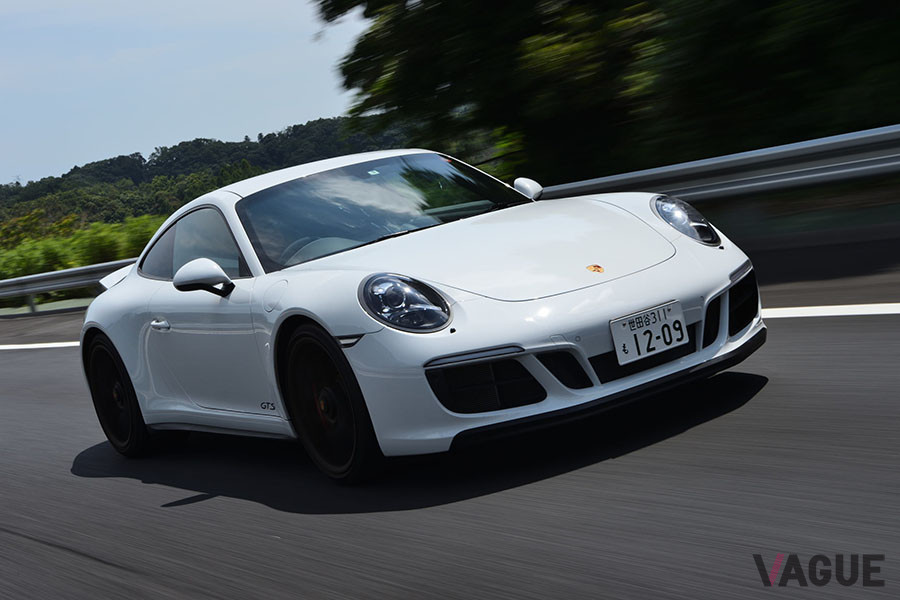 VWグループのポルシェ「911カレラGTS」