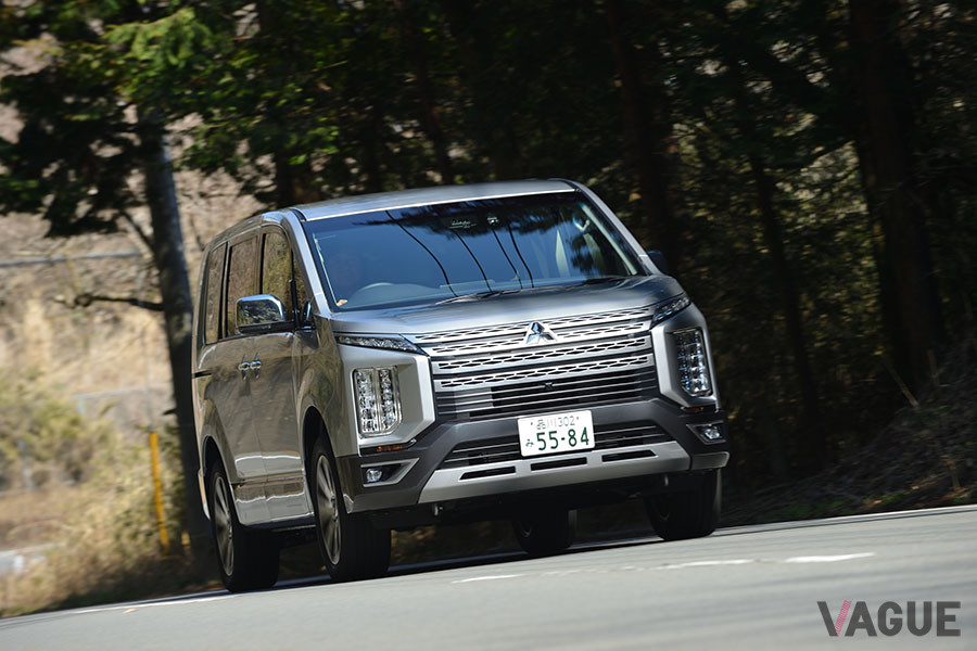 2019年世界販売ランキング3位はルノー・日産・三菱アライアンス。写真は三菱「デリカD:5」