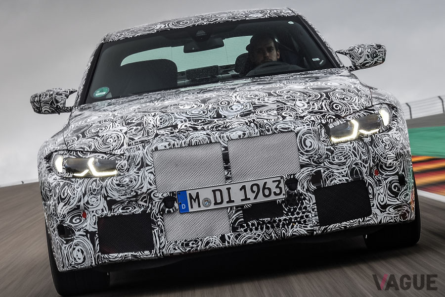 発表されたBMW新型「M3ツーリング」のディテール画像