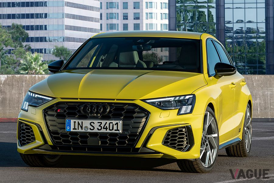 アウディ新型「S3スポーツバック」