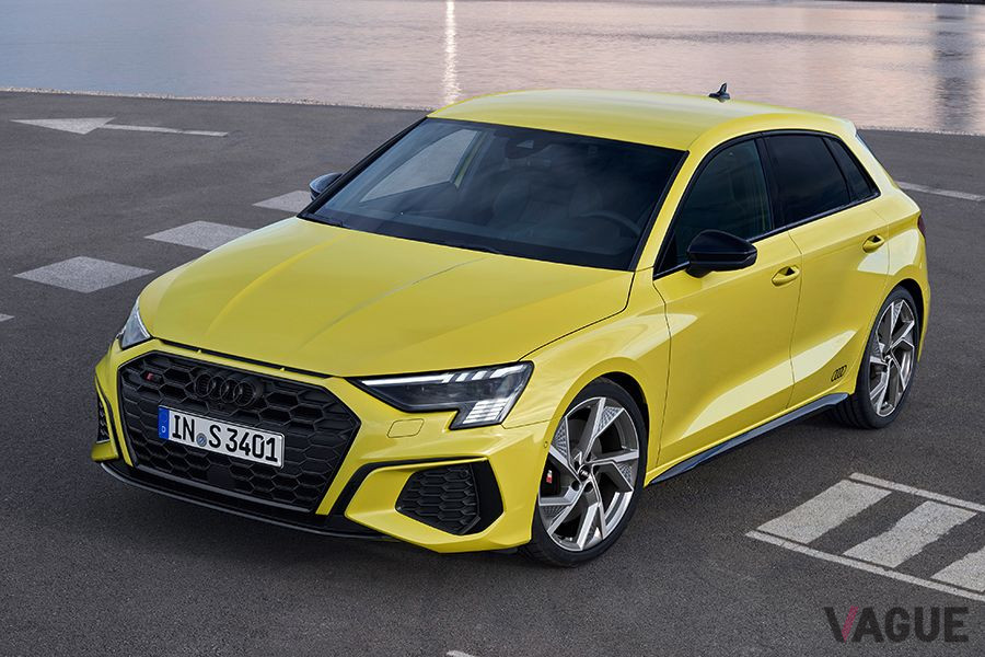 アウディ新型「S3スポーツバック」