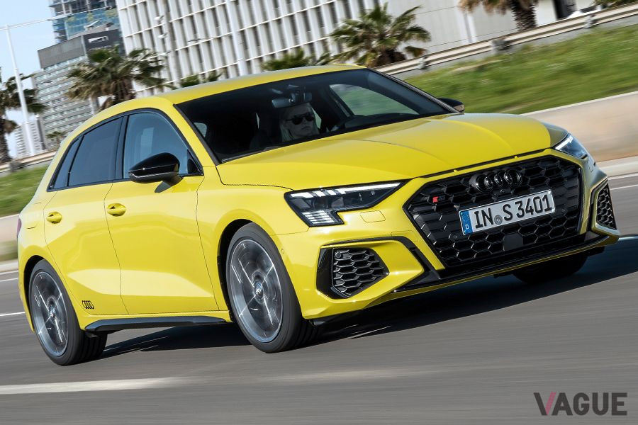 アウディ新型「S3スポーツバック」