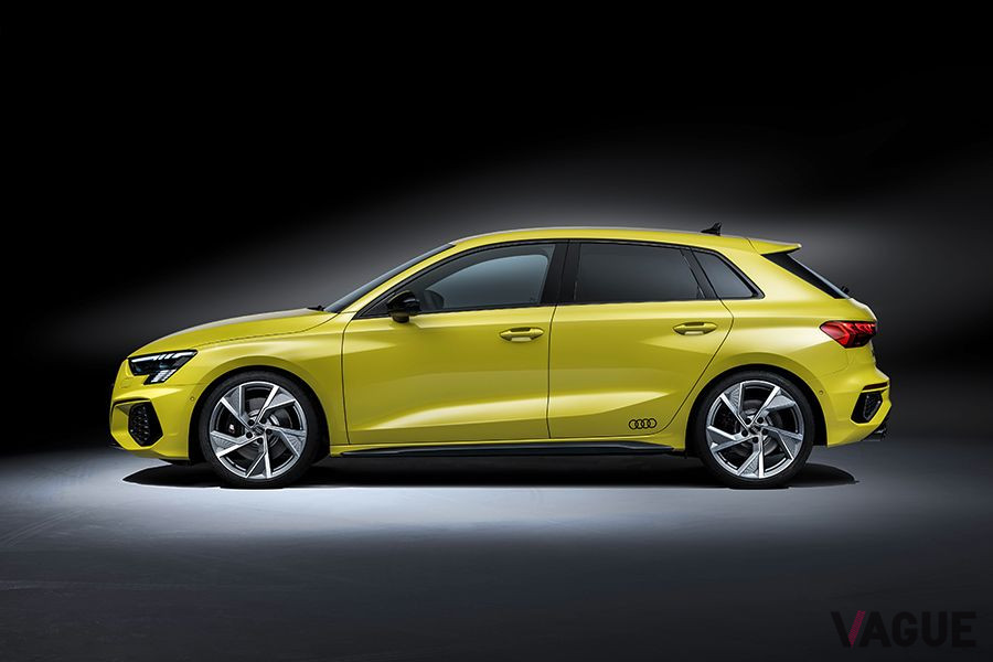 アウディ新型「S3スポーツバック」
