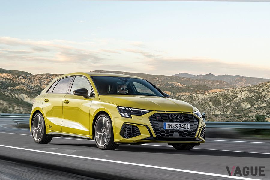 アウディ新型「S3スポーツバック」