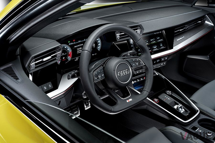 アウディ新型「S3スポーツバック」のインパネ