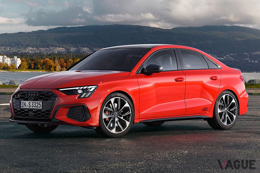 アウディ新型「S3セダン」