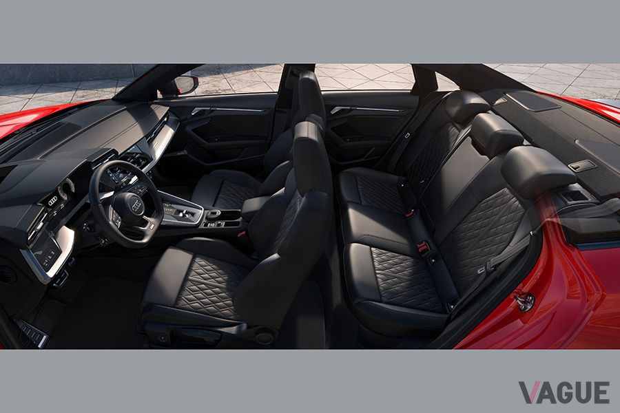 アウディ新型「S3セダン」の室内