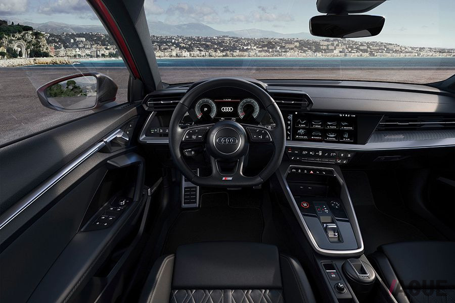 アウディ新型「S3セダン」のインパネ