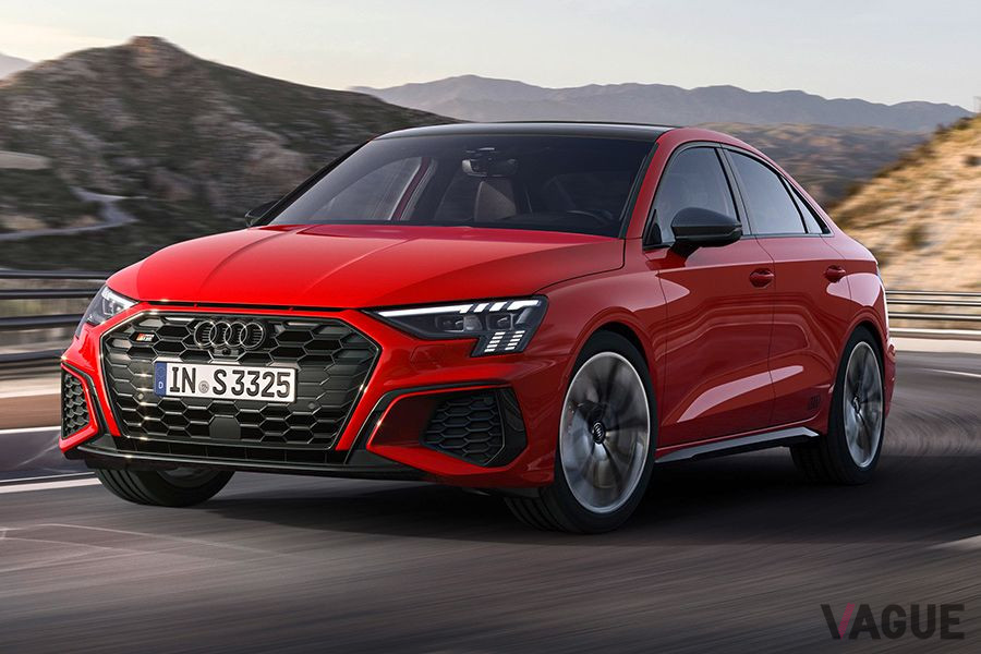 アウディ新型「S3セダン」