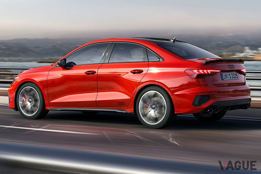 アウディ新型「S3セダン」