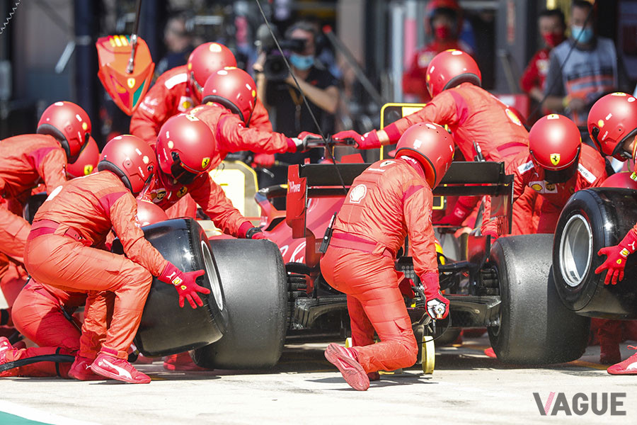 F1　2020シーズンの様子