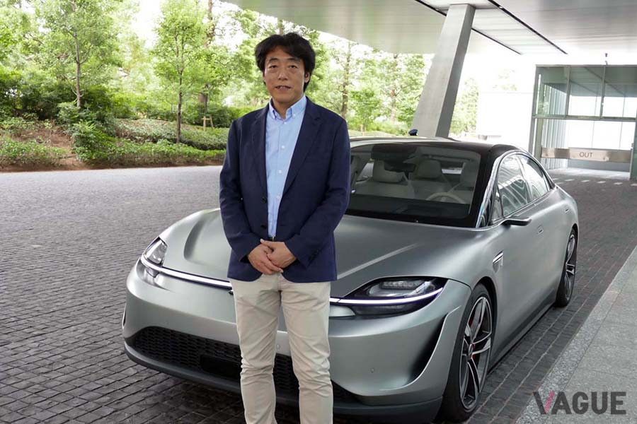 インタビューに答えてくれたソニー執行役員 AIロボティクスビジネス担当　川西 泉さん
