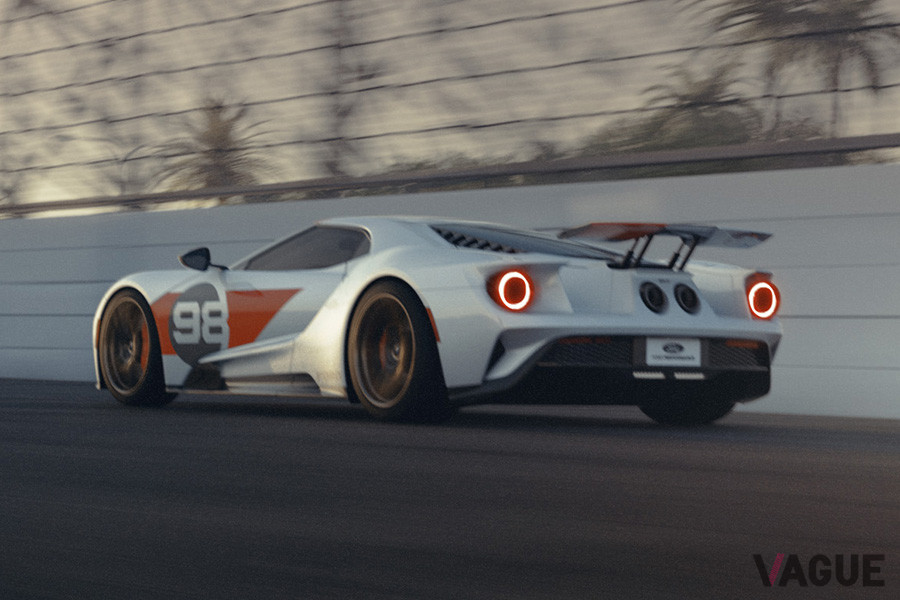 フォードGT ヘリテージエディション