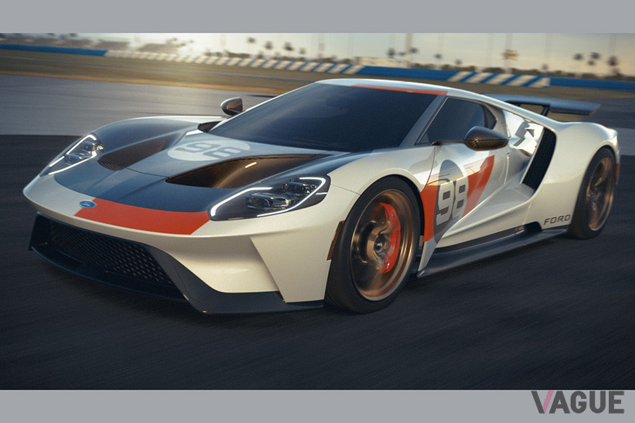 フォードGT ヘリテージエディション