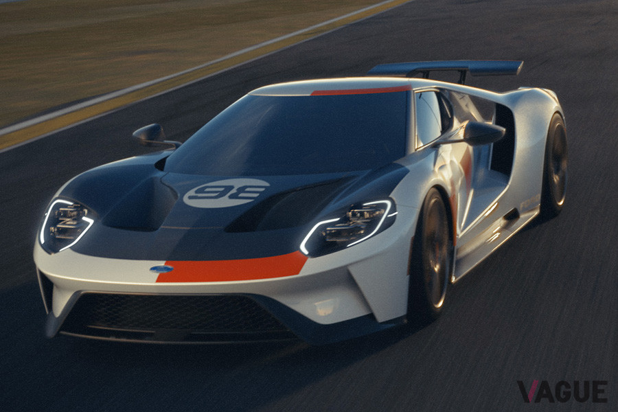 フォードGT ヘリテージエディション