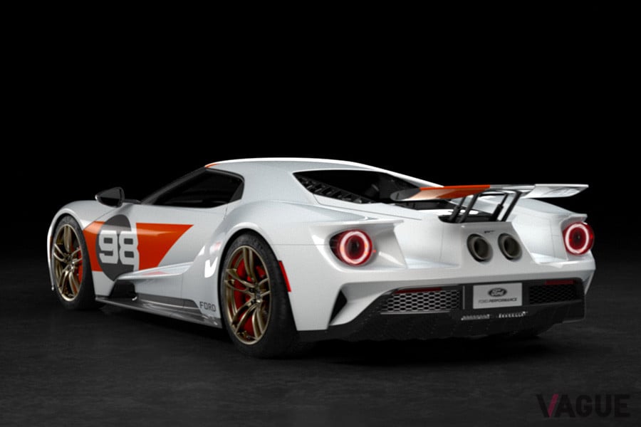 フォードGT ヘリテージエディション