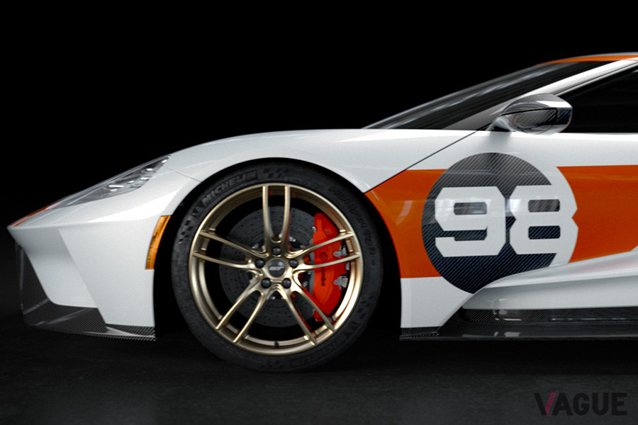 フォードGT ヘリテージエディション