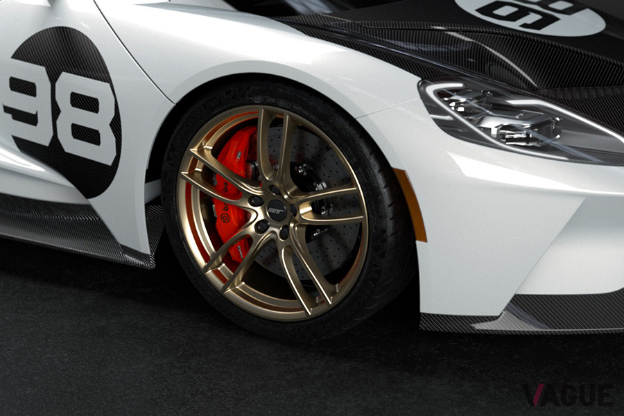 フォードGT ヘリテージエディション