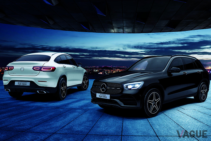 メルセデス・ベンツ「GLC ナイトエディション」