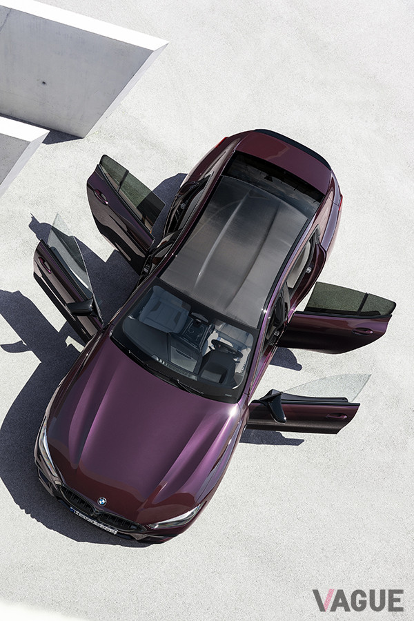 BMW「M8グランクーペ」は4ドアクーペだ