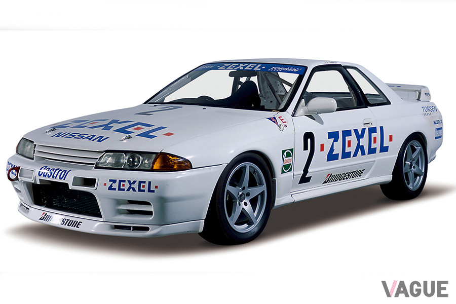 1992年N1耐久選手権にゼクセルチームとして参戦したマシン（山田英二／木下隆之組）。1991年にはゼクセルチームがスパ・フランコルシャン24時間レースに出場し、総合優勝（グループA）とN1クラス（グループN）優勝を飾っている
