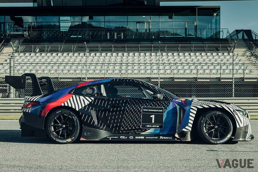 BMW「M4 GT3」