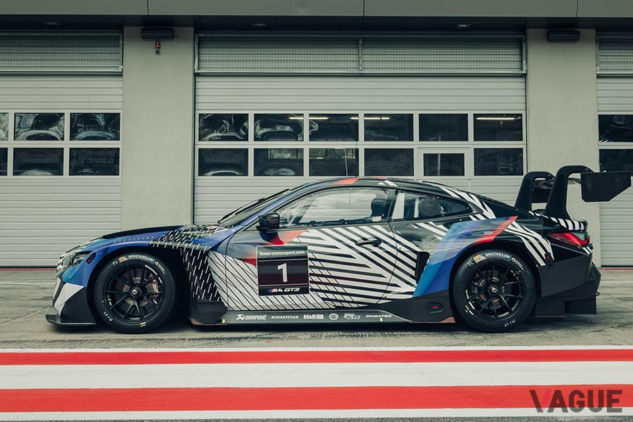 BMW「M4 GT3」