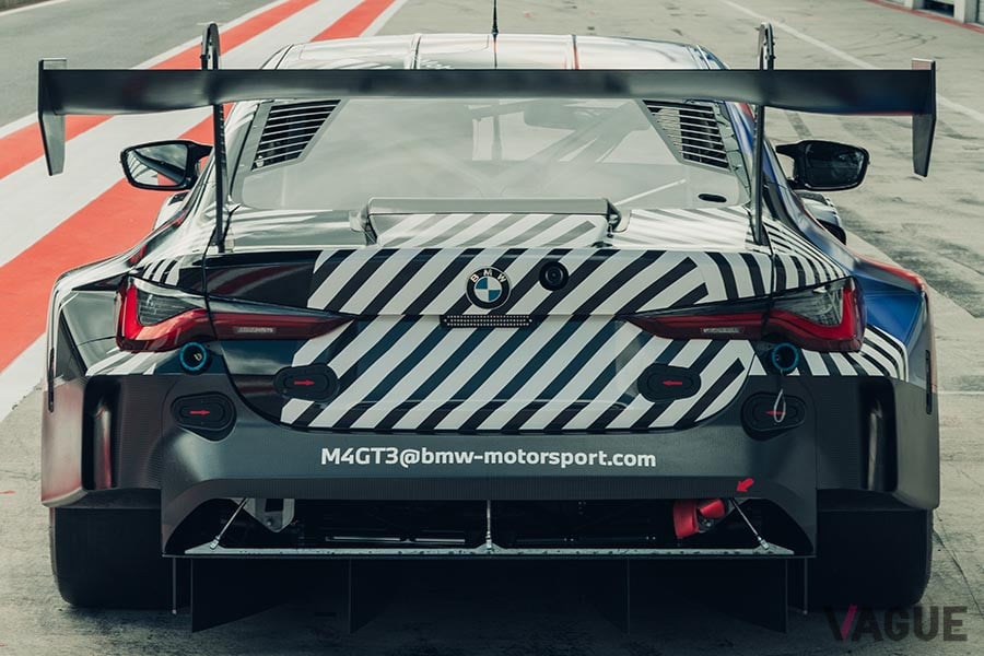 BMW「M4 GT3」