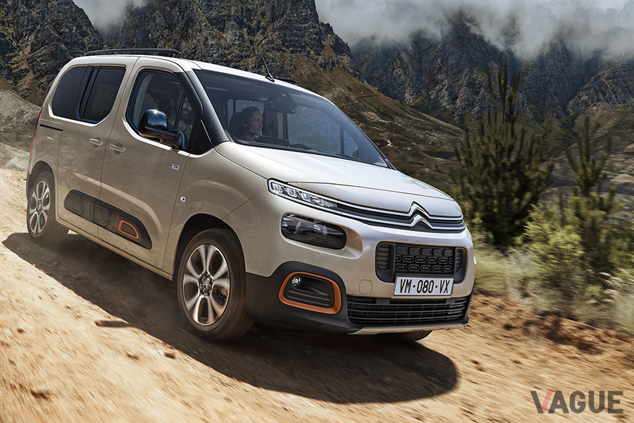 シトロエンのMPV「ベルランゴ」