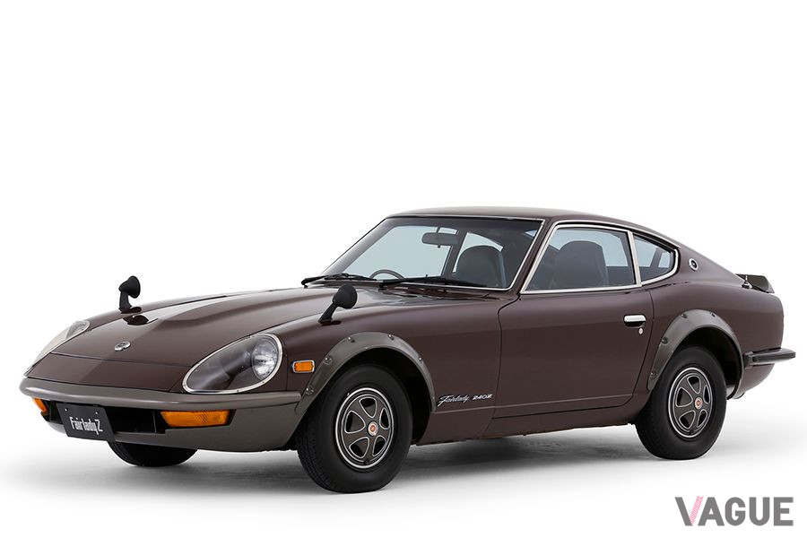 1971年に日本で発売された日産初代S30型「フェアレディ240ZG」。2.4リッター直6SOHCの「L24」型エンジンを搭載