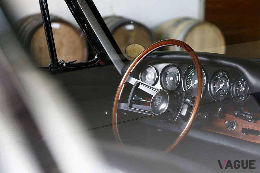 ポルシェ901型「911」のインテリア