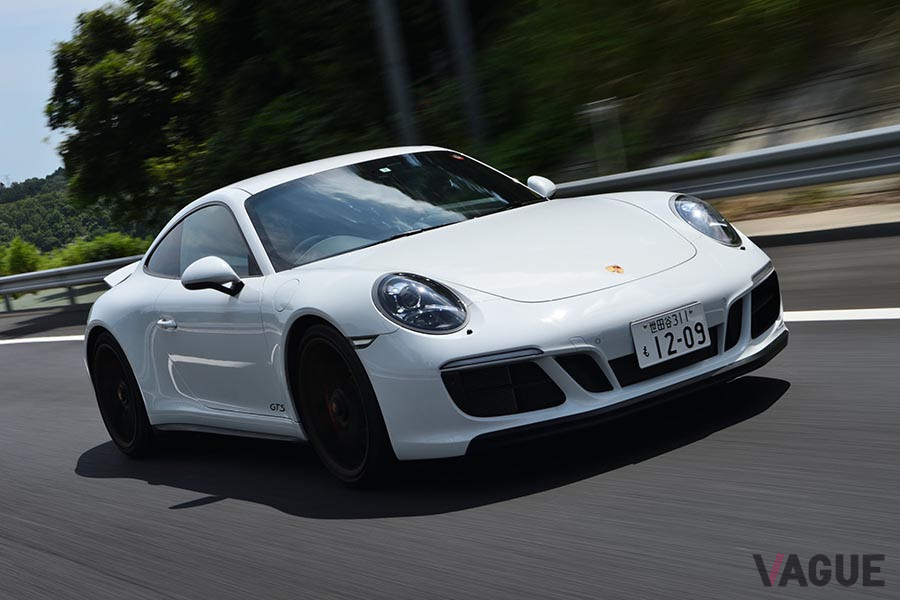 ポルシェ991型「カレラGTS」