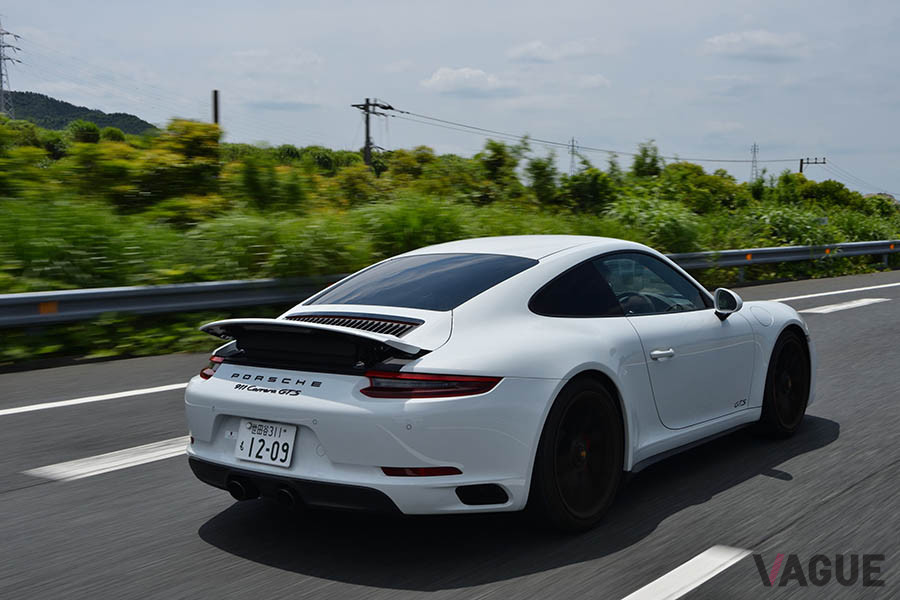 ポルシェ991型「カレラGTS」